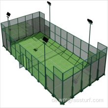 Kunstrasen ohne Füllung für Padel Court